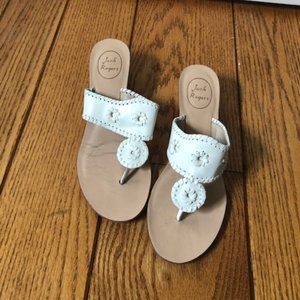 Jack Rogers Cork Wedge Worn